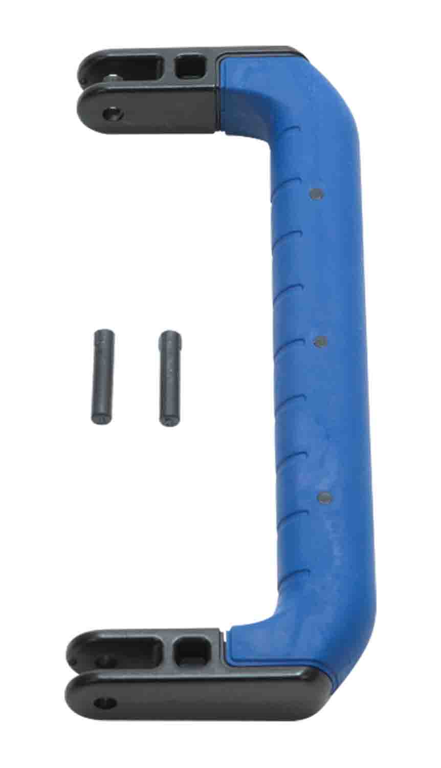 SKB Cases 3i-HD81-BE Large Colored Handle for Select iSeries Cases - Blue - Hollywood DJ
