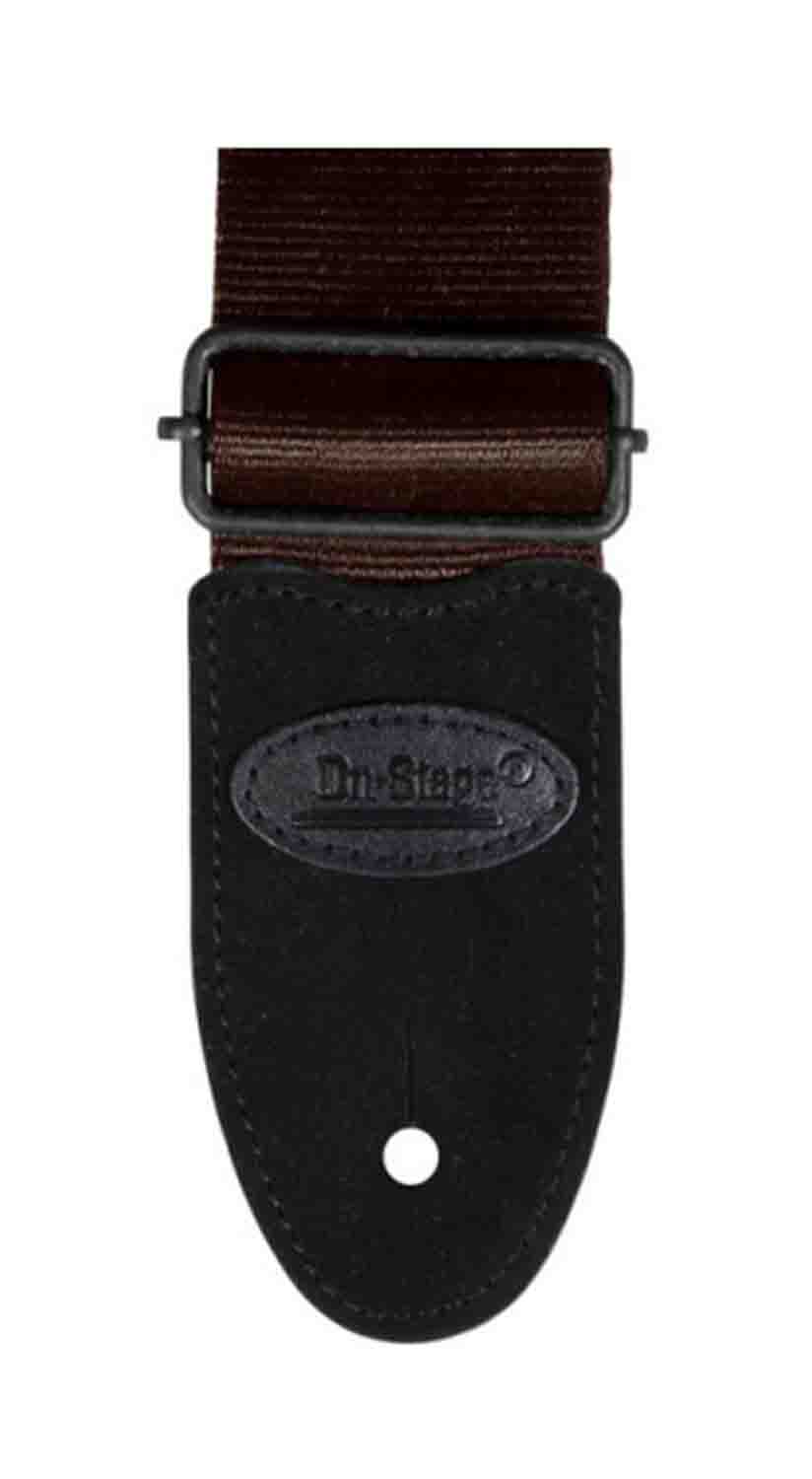 Onstage GSA20 Seatbelt Guitar Strap - Hollywood DJ