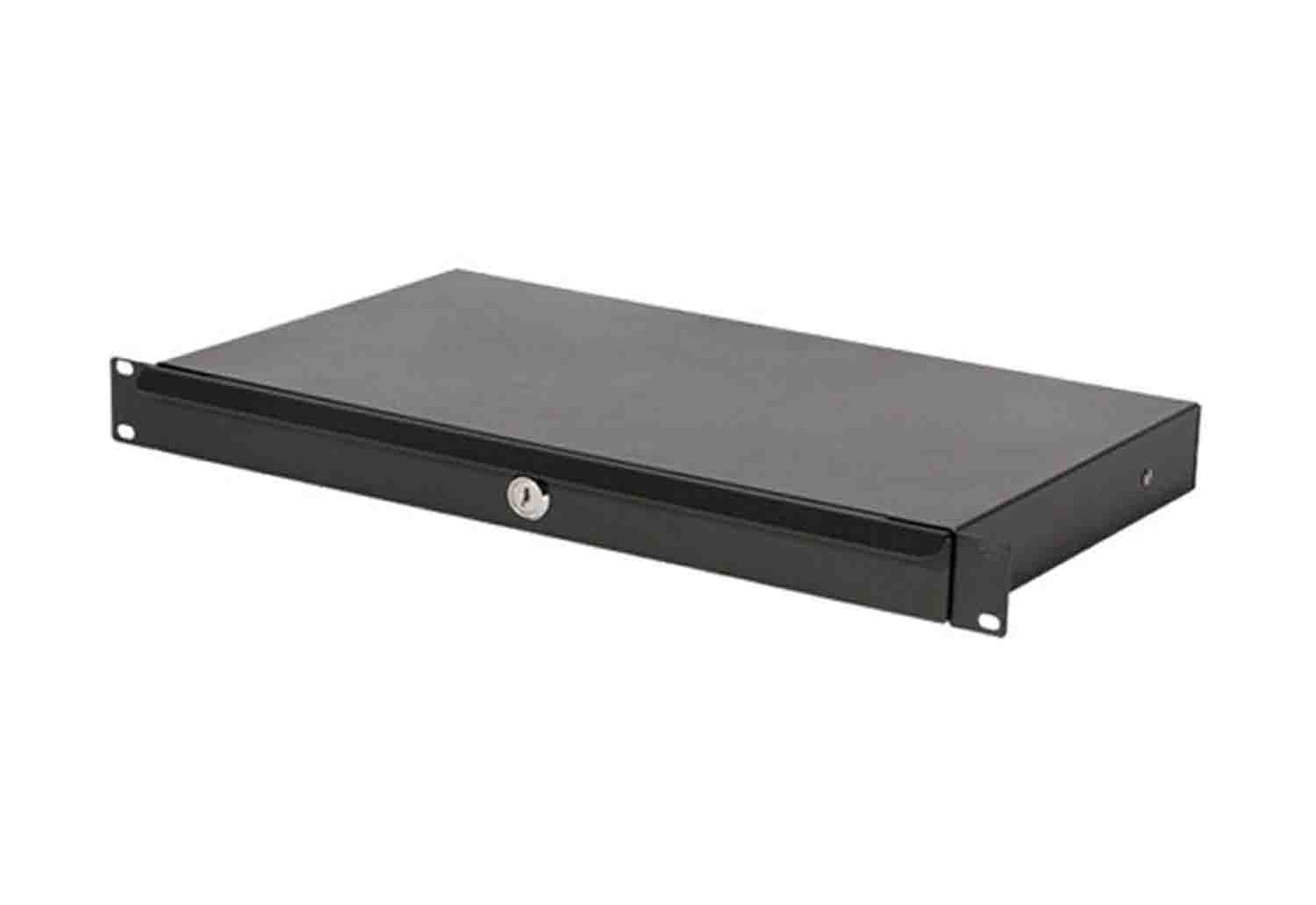 Onstage RDLS-VAR, Locking Rack Drawer - Shallow - Hollywood DJ