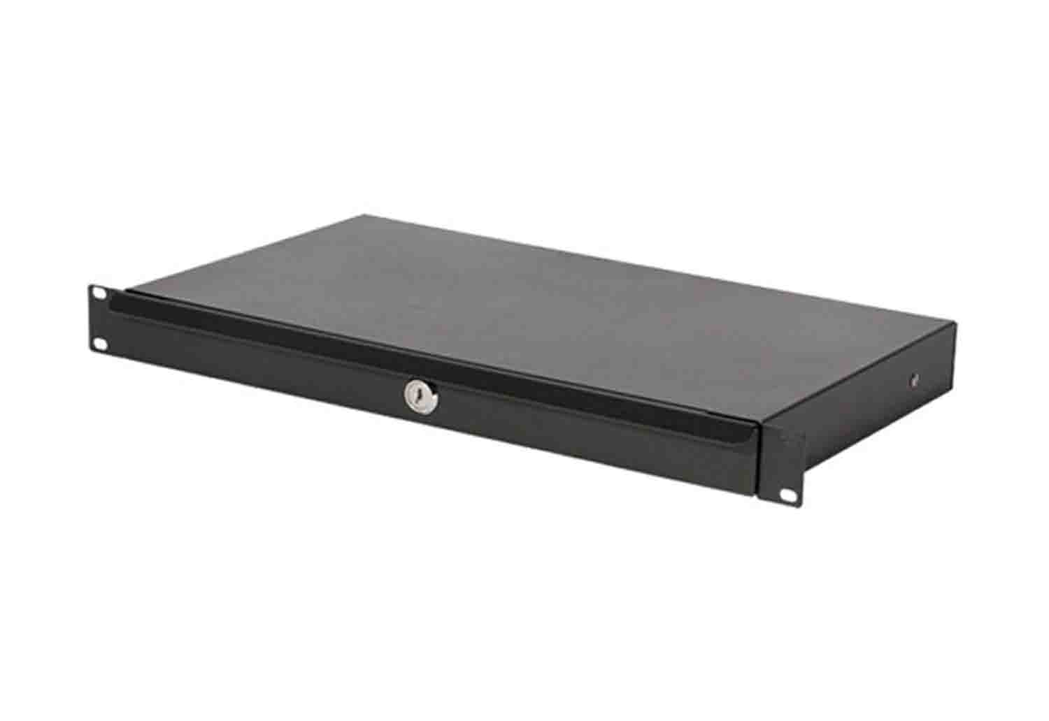 Onstage RDLS-VAR, Locking Rack Drawer - Shallow - Hollywood DJ