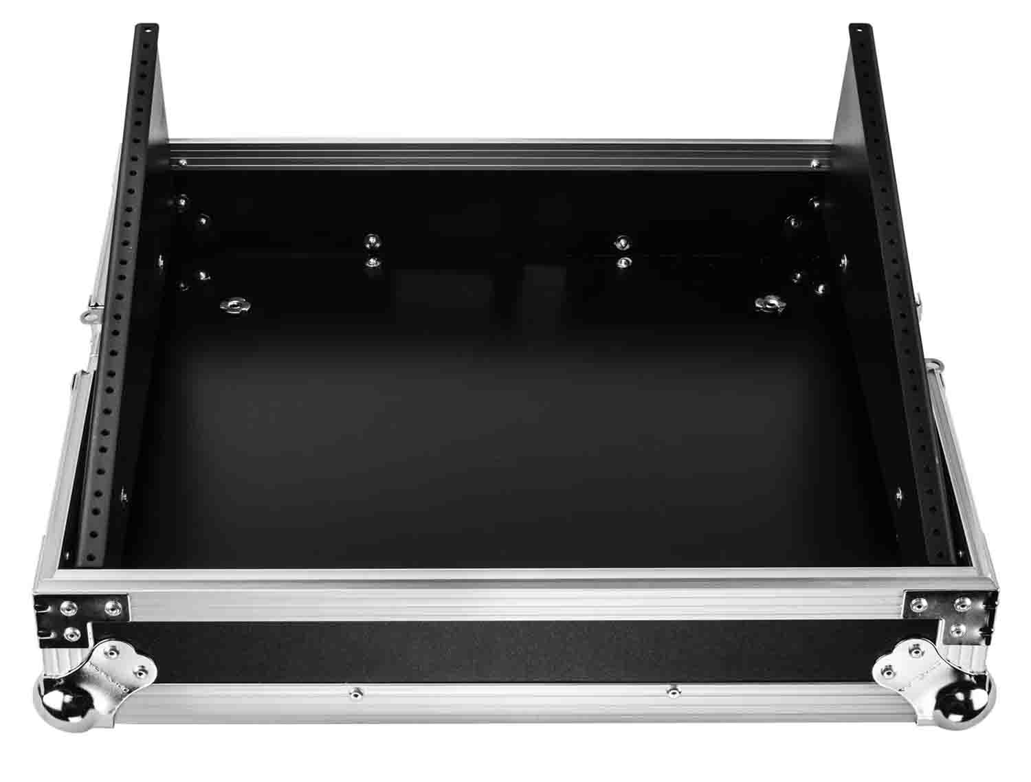 Open Box: Odyssey FZ19MIX DJ Flight Case for Universal 10U 19″ Rack Mountable Mixer - Hollywood DJ