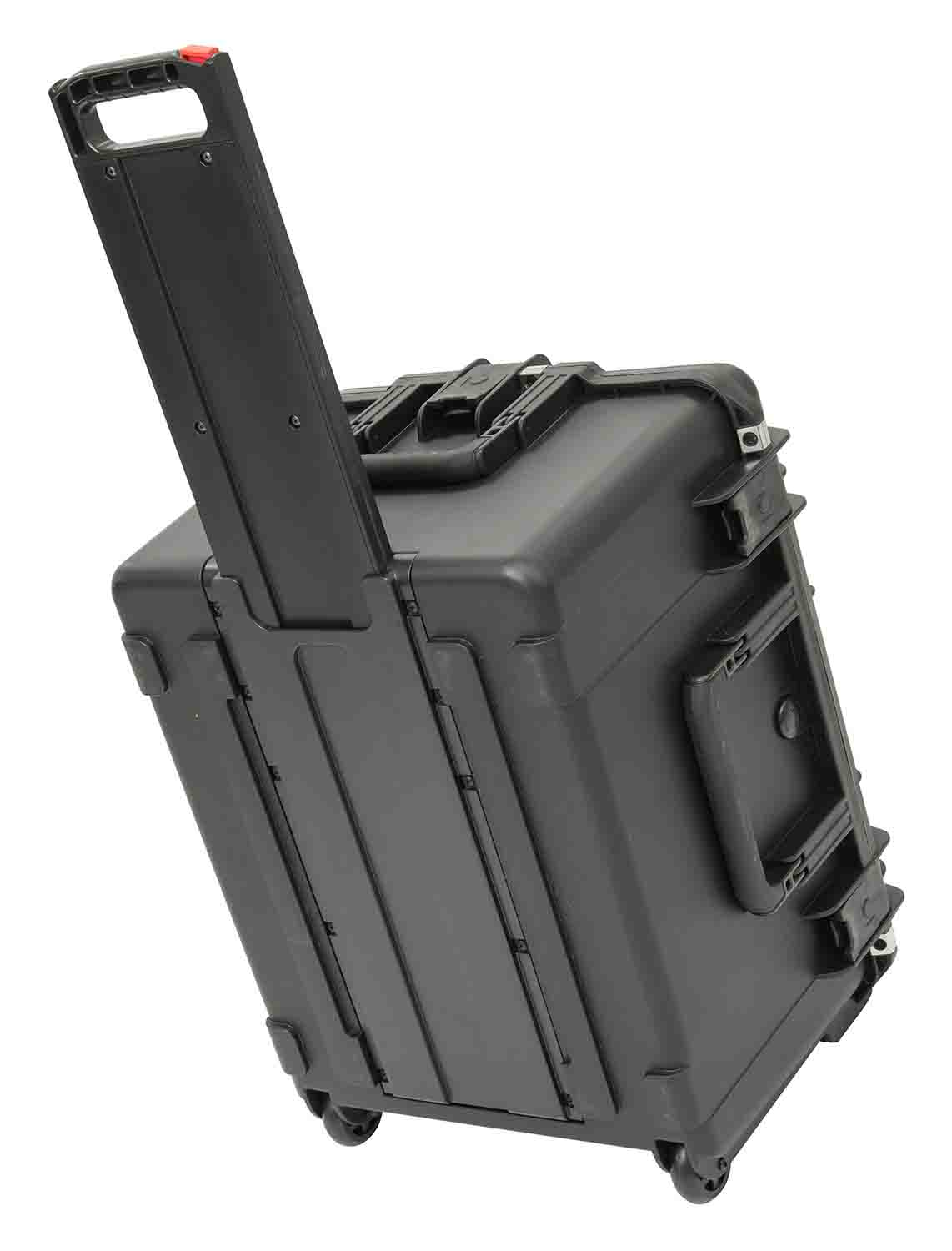 SKB Cases 3i-2217-12DT iSeries 2217-12 Case with Think Tank Video Dividers and Lid Foam - Black - Hollywood DJ