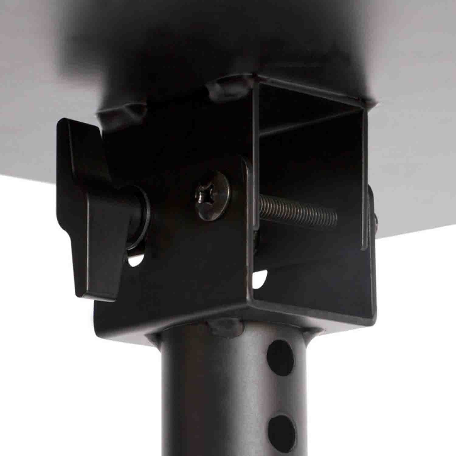 Onstage SMS4500-P Adjustable Desktop Monitor Stands - Hollywood DJ