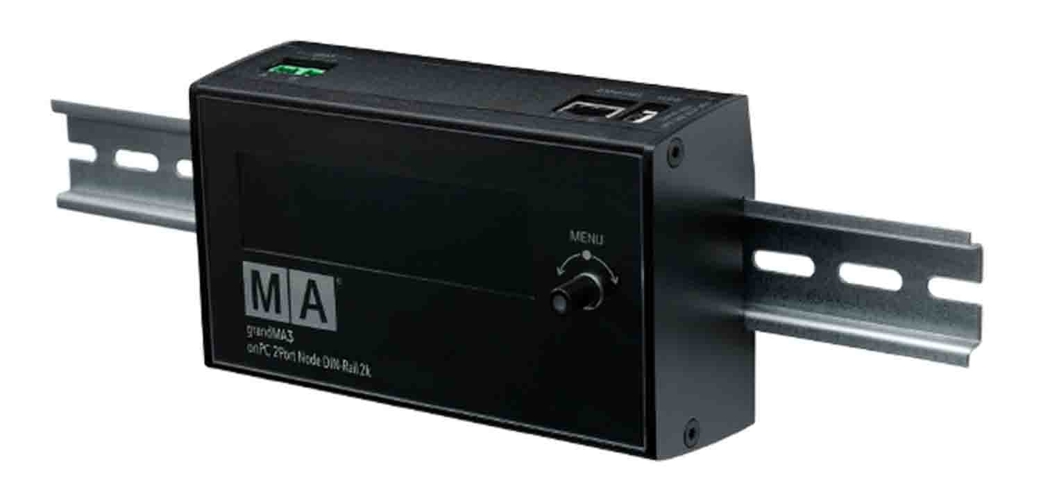 MA Lighting MA4023579 Grandma3 OnPC 2Port Node DIN-Rail 2k - Hollywood DJ
