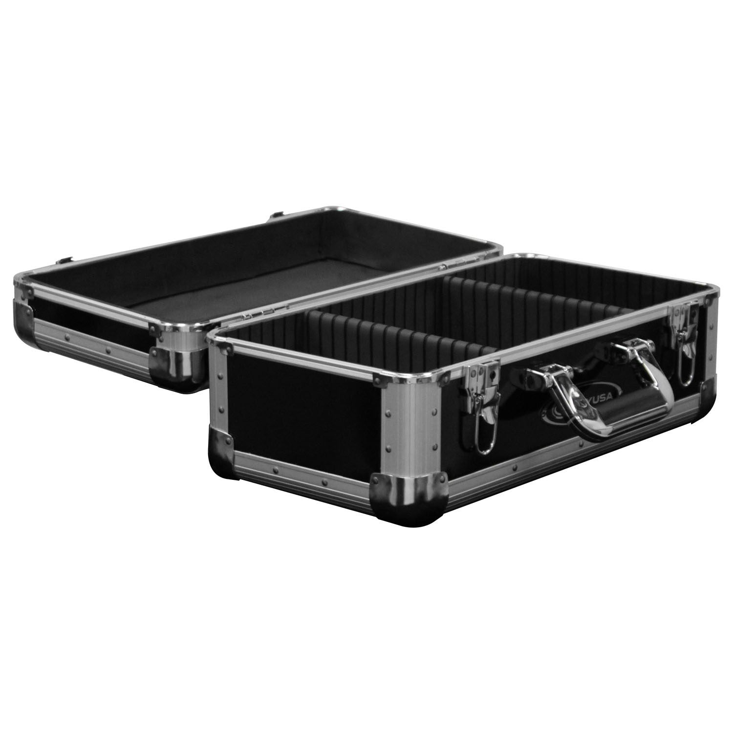 B-Stock: Odyssey KCD200BLK, Krom Series DJ Case for Cd 5-Inches Media Disc - Black - Hollywood DJ