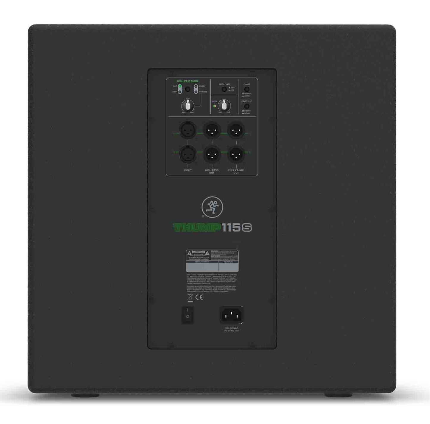 Mackie Thump115S, 15" 1400W Powered Subwoofer - Hollywood DJ