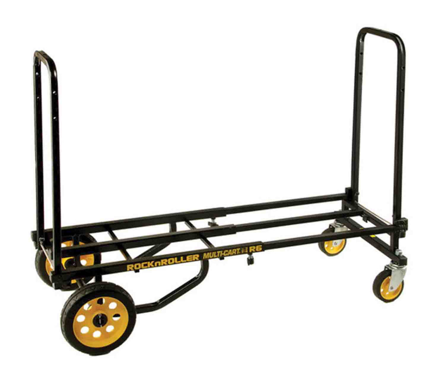 Rock N Roller R6RT Mini 8-in-1 Folding Multi-Cart - Hollywood DJ