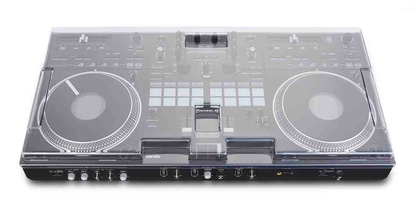 B-Stock: Decksaver DS-PC-DDJREV7 Pioneer DJ DDJ-REV7 Cover - Hollywood DJ
