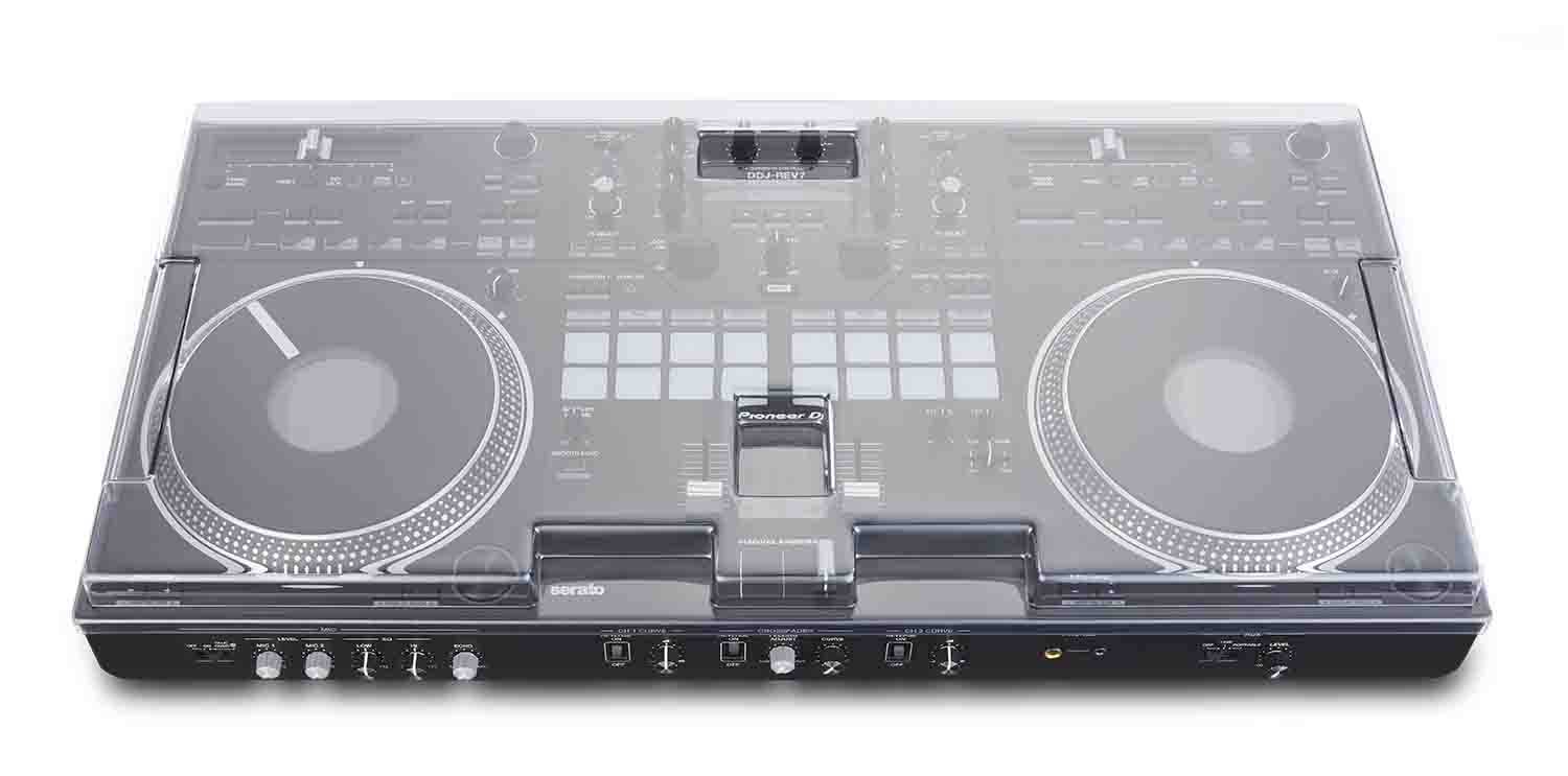 B-Stock: Decksaver DS-PC-DDJREV7 Pioneer DJ DDJ-REV7 Cover - Hollywood DJ