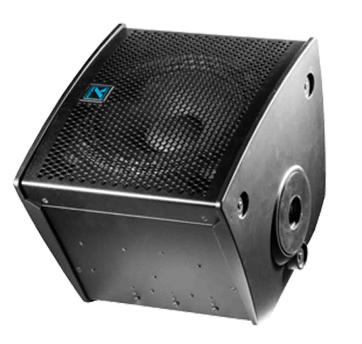 Yorkvile NX10C Legacy Series 10" Coaxial Active Loudspeaker - 300 Watt - Hollywood DJ