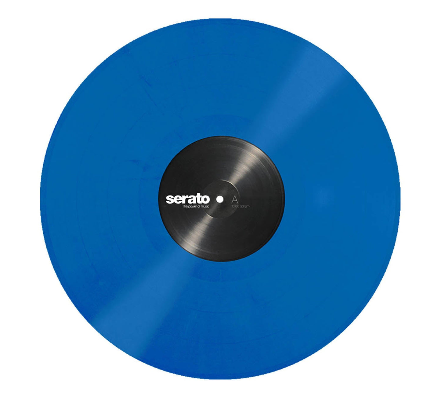 Serato SCV-PS-BLU-OV, 12" Control Vinyl Pair - Blue - Hollywood DJ