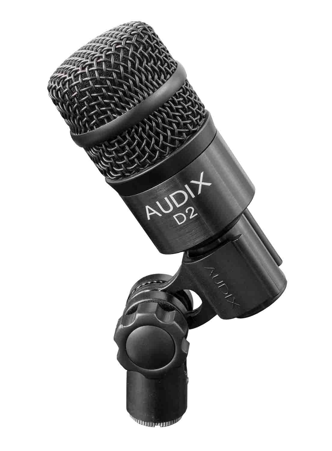 Audix D2 Professional Dynamic Instrument Microphone - Hollywood DJ