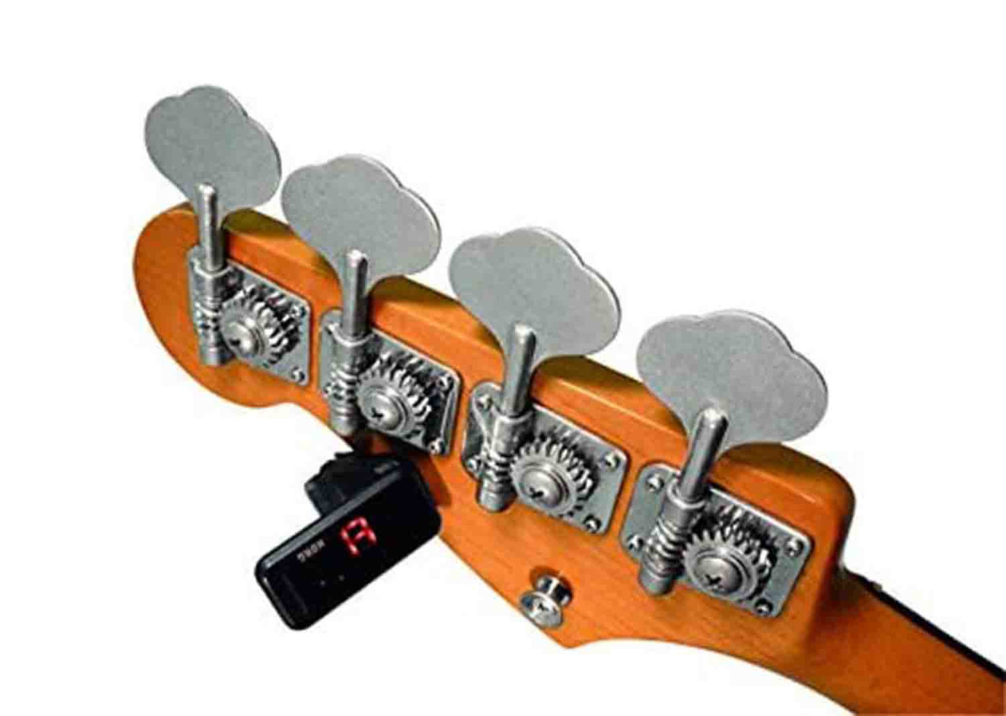 Korg PC1 PITCHCLIP Low-Profile Clip-On Tuner - Hollywood DJ