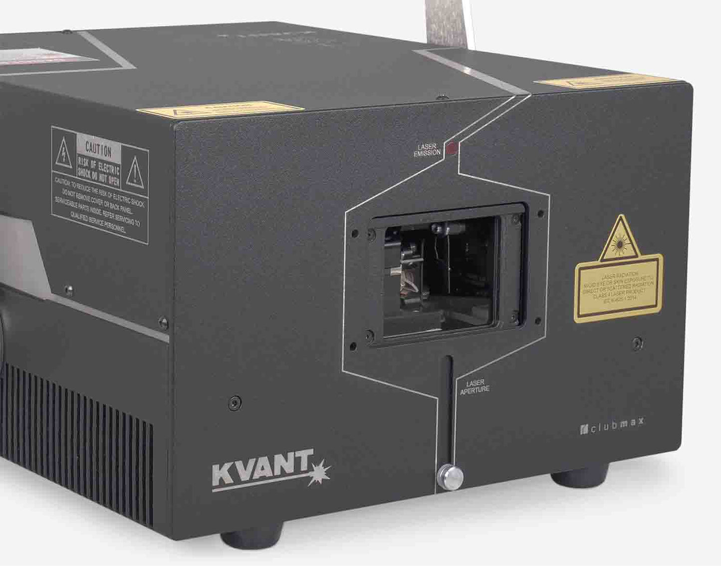 Kvant Lasers Clubmax 6800 FB4 Laser Projector with FB4 Interface - Hollywood DJ