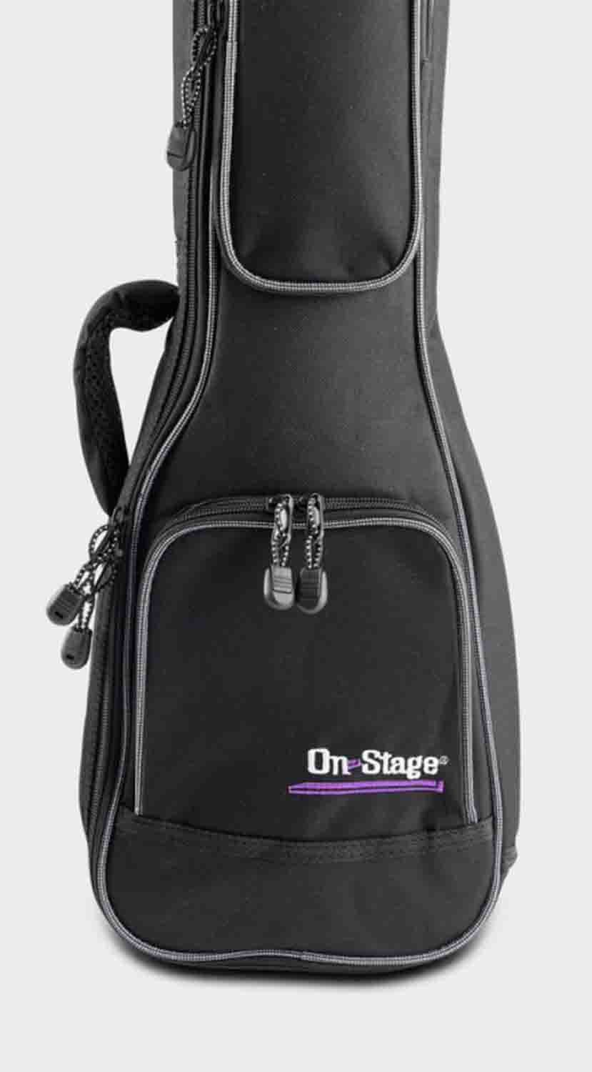 On Stage GBU4103 Soprano Ukulele Gig Bag - Hollywood DJ