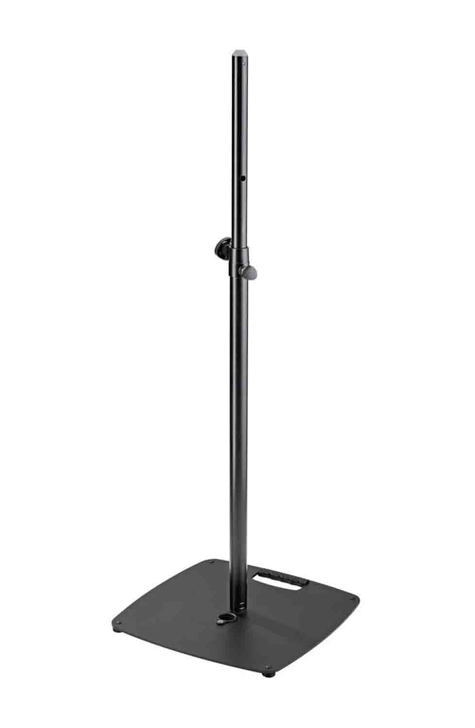 K&M 26734.000.55 Flat Base Speaker Stand - Hollywood DJ