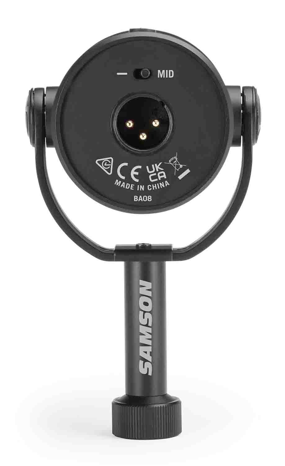 Samson Q9X Broadcast Dynamic Microphone - Hollywood DJ