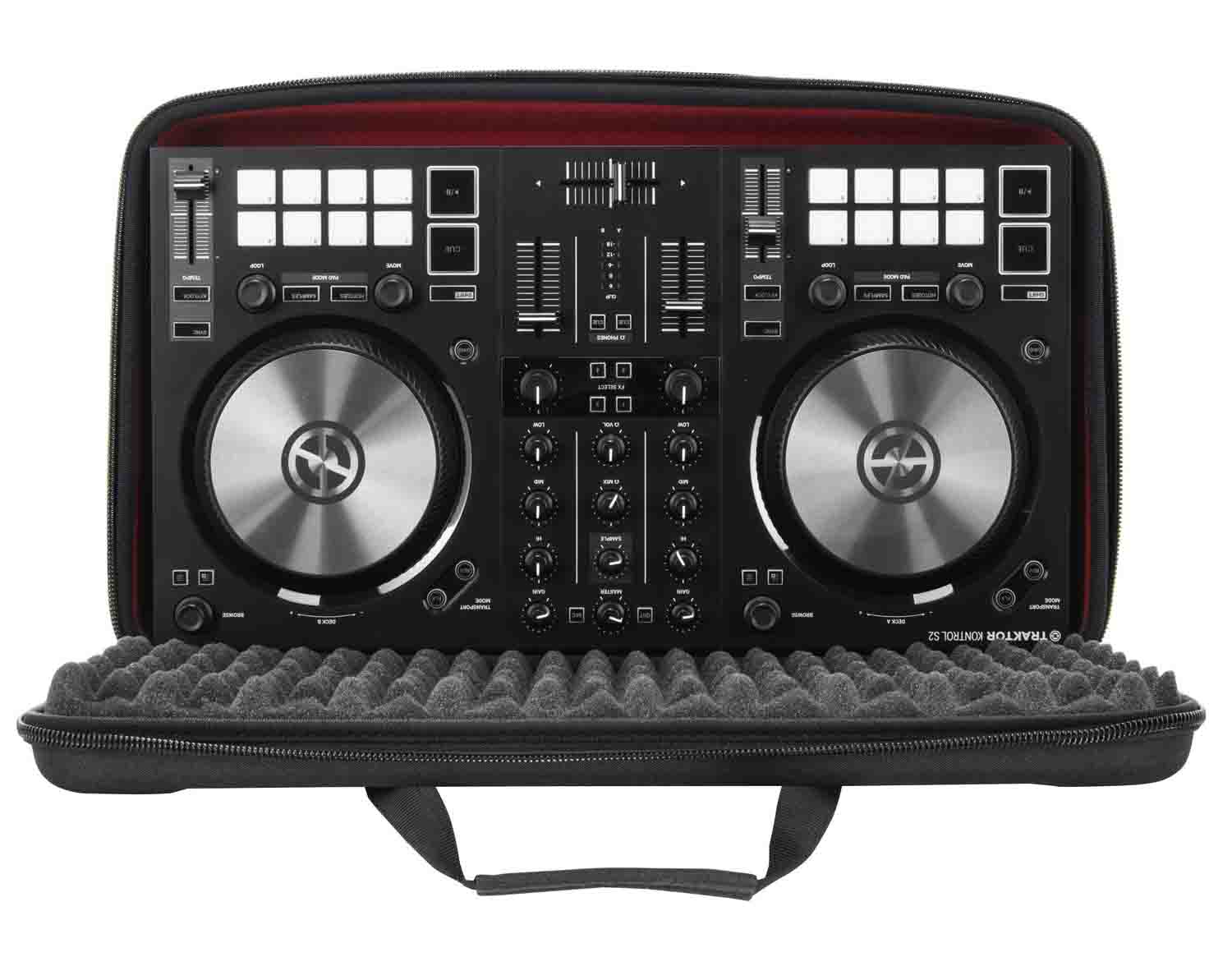 Odyssey B2200003 Redline Soft Case Series for Pioneer DDJ-FLX4, DDJ-400 DDJ-RB Traktor S2 MK3 Controllers - Hollywood DJ
