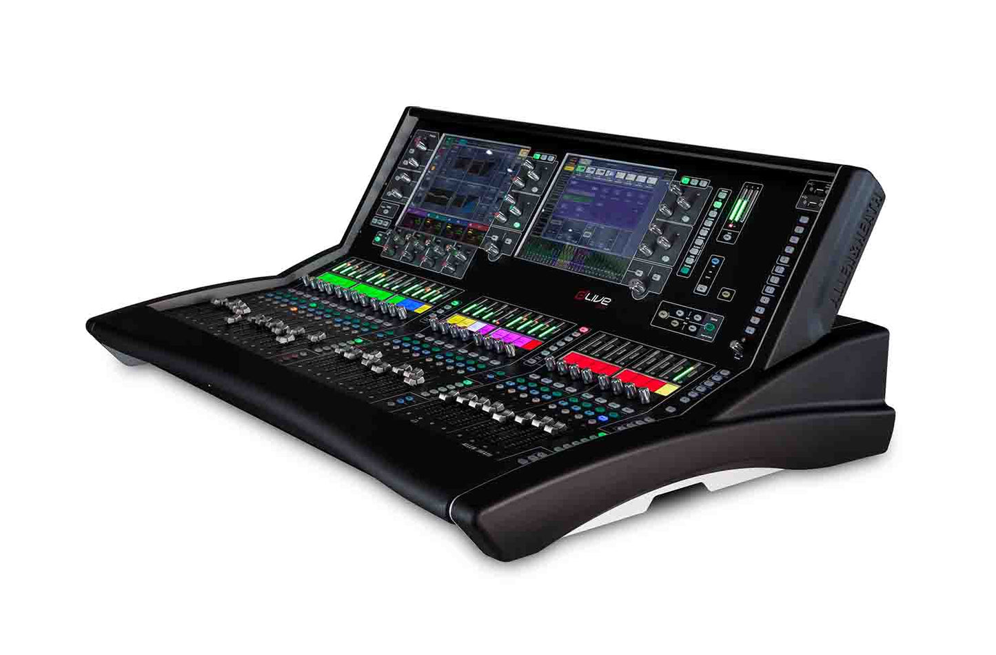 Allen & Heath AH-DLIVE-S5 Control Surface with Dual 12" Touchscreens for MixRack