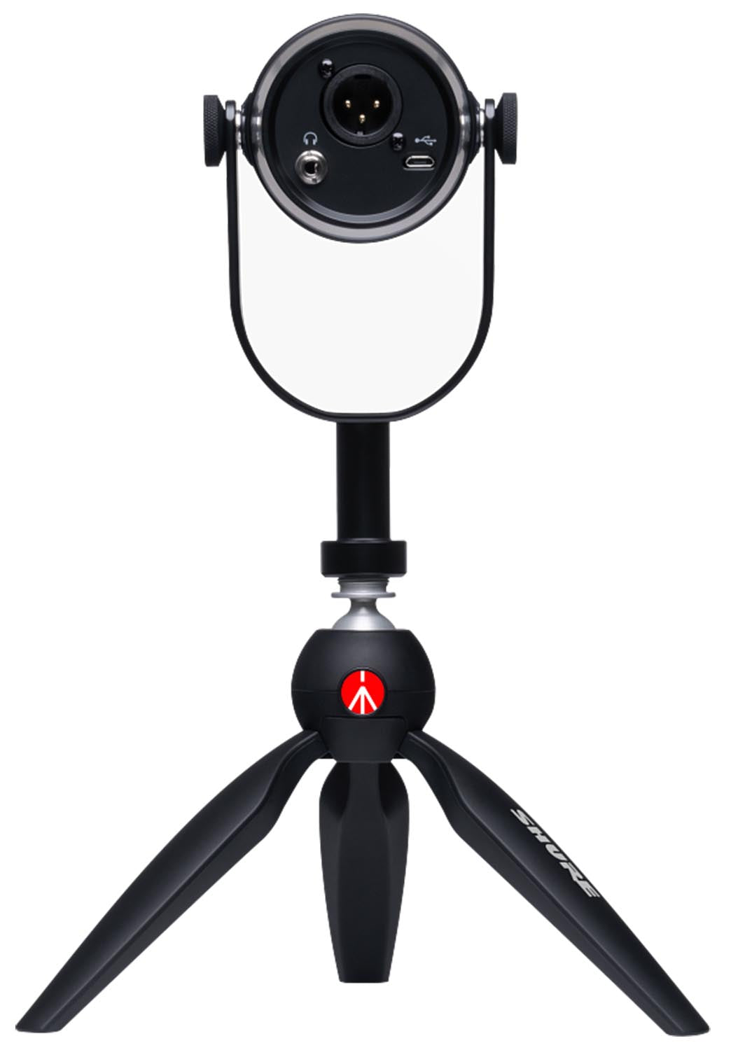 Shure MV7-K-BNDL Podcast Microphone Bundle - Black - Hollywood DJ