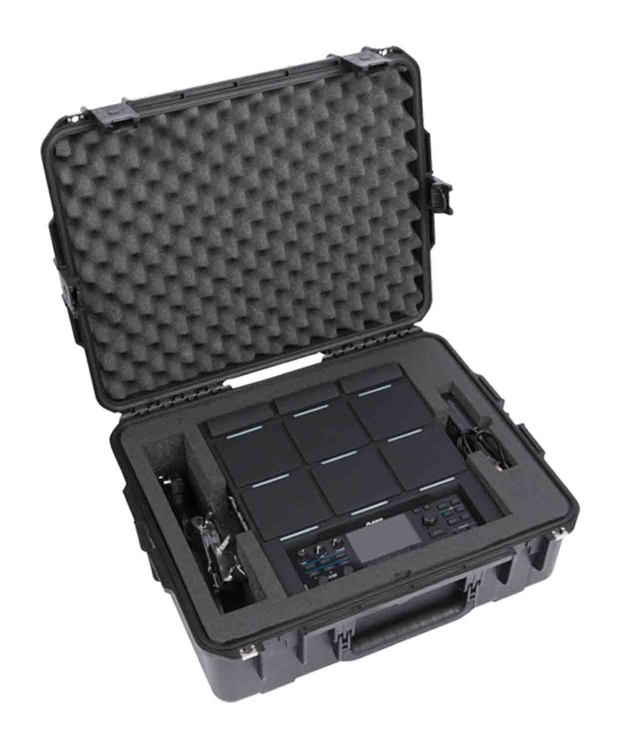 SKB Cases 3i-2217-8AS Waterproof Case for Alesis Strike Multipad - Hollywood DJ
