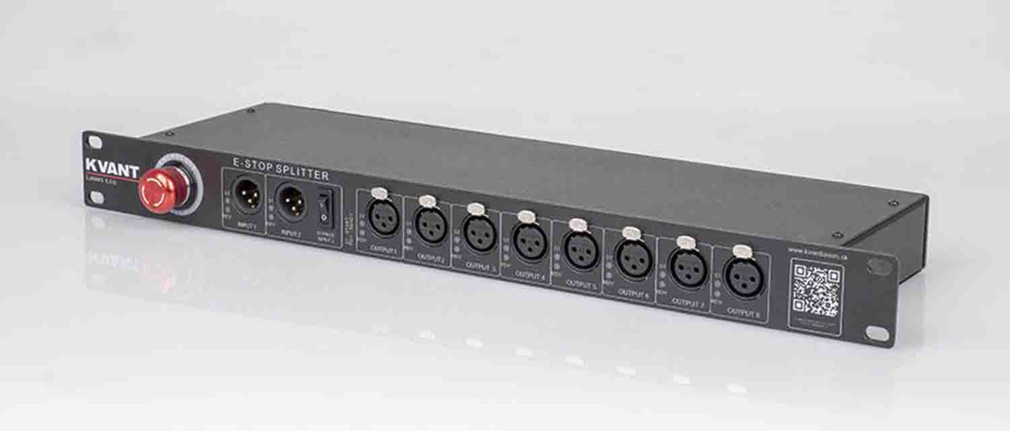 Kvant Lasers E-STOP splitter 8 Laser Projector - Hollywood DJ
