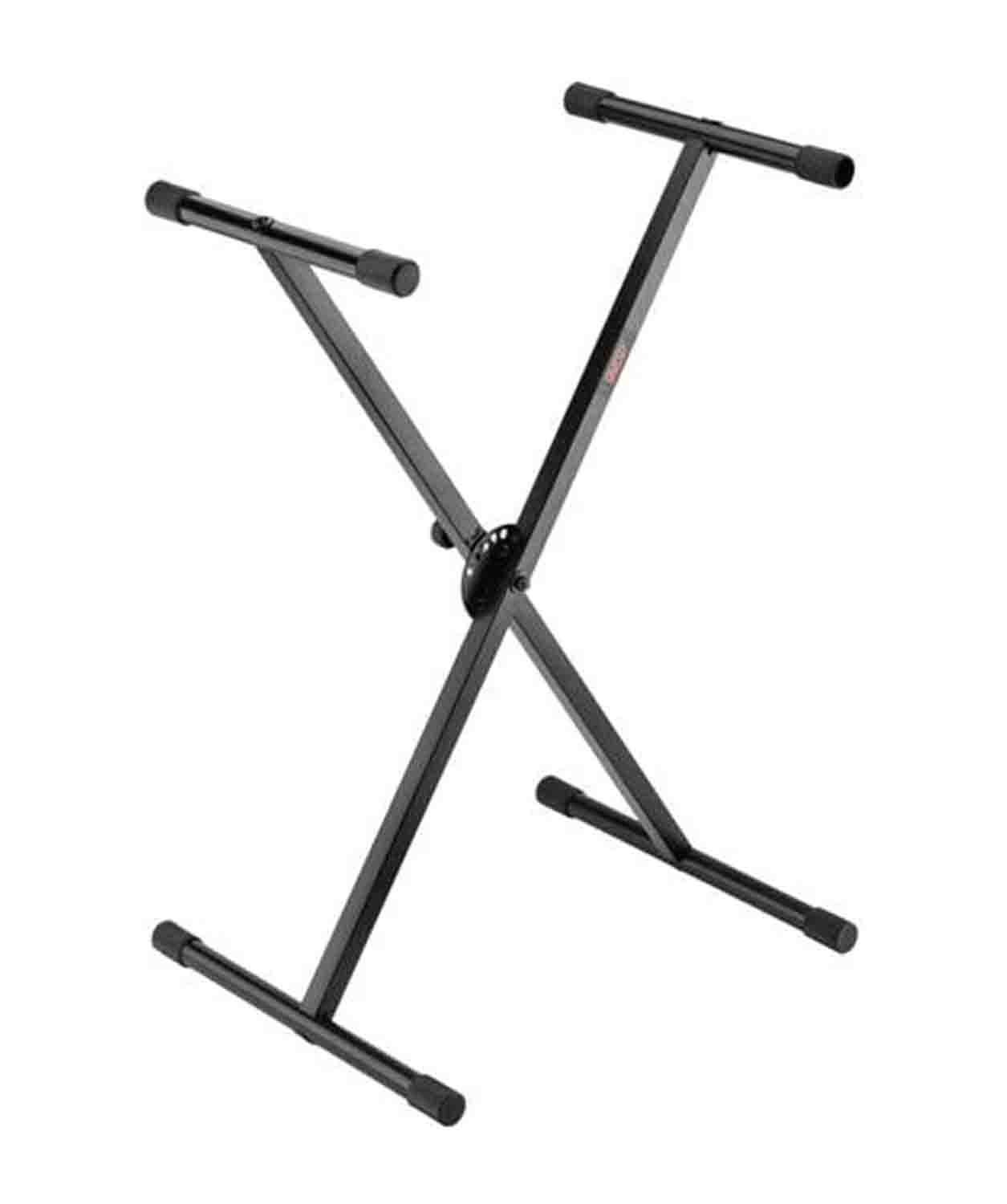 Edison Professional KS-11 Adjustable Professional Keyboard Stand - Hollywood DJ