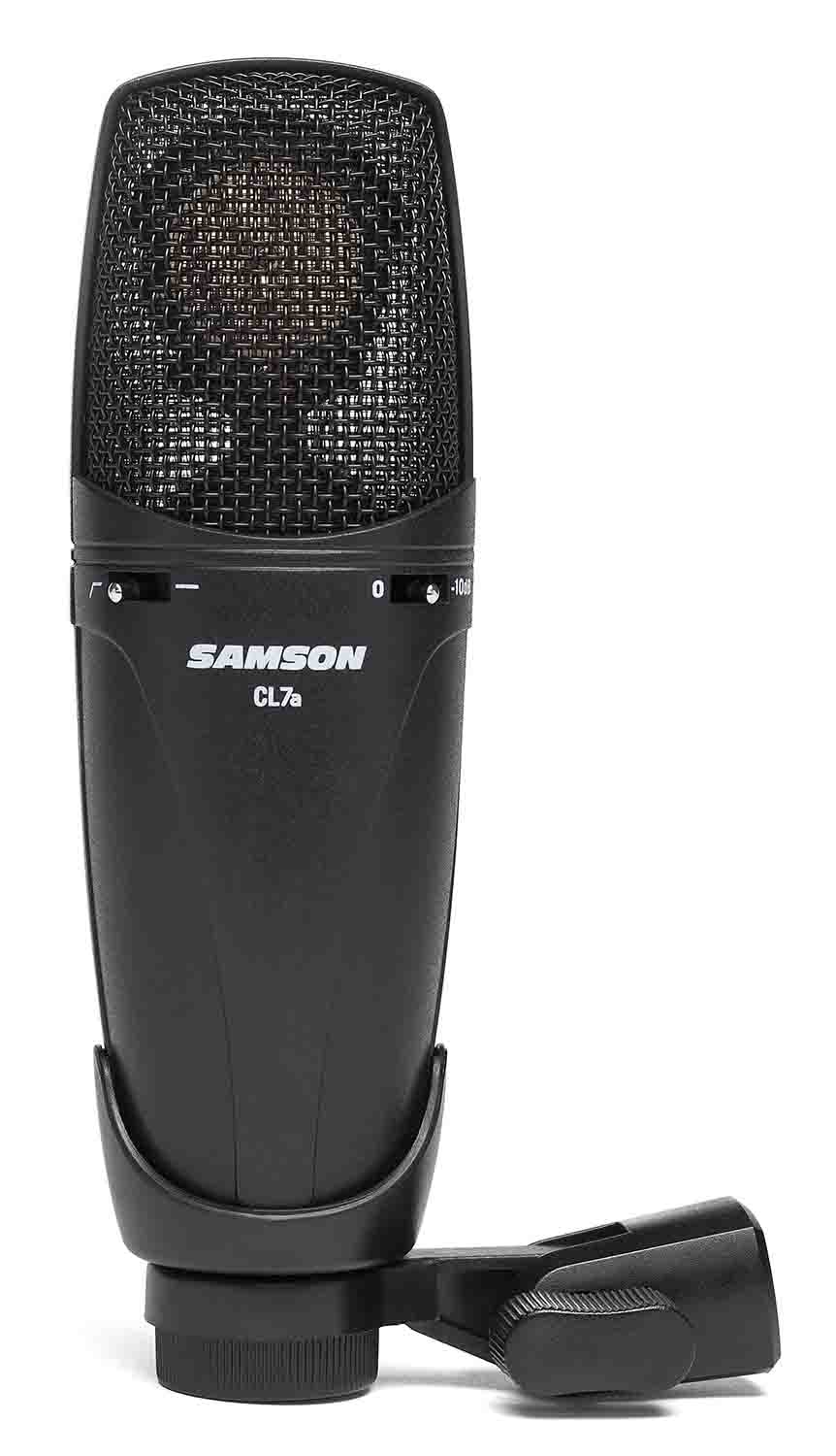 Samson CL7a Large Diaphragm Studio Condenser Microphone - Hollywood DJ