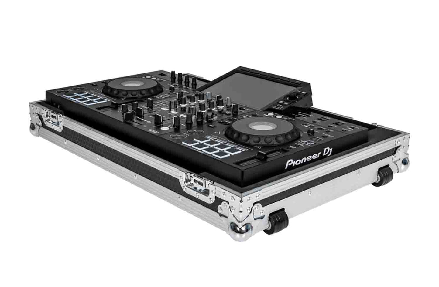 Headliner HL10006 Low Profile Flight Case with Wheels for Pioneer DJ Xdj-Rx3 - Hollywood DJ