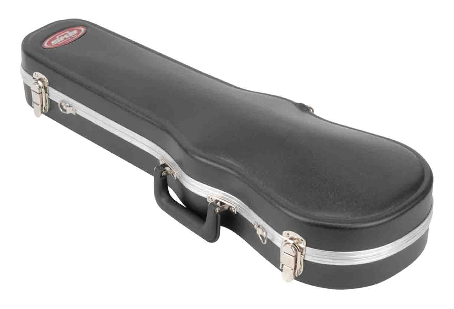 SKB Cases 1SKB-212, 1/2 Violin / 12-Inch Viola Deluxe Case - Hollywood DJ