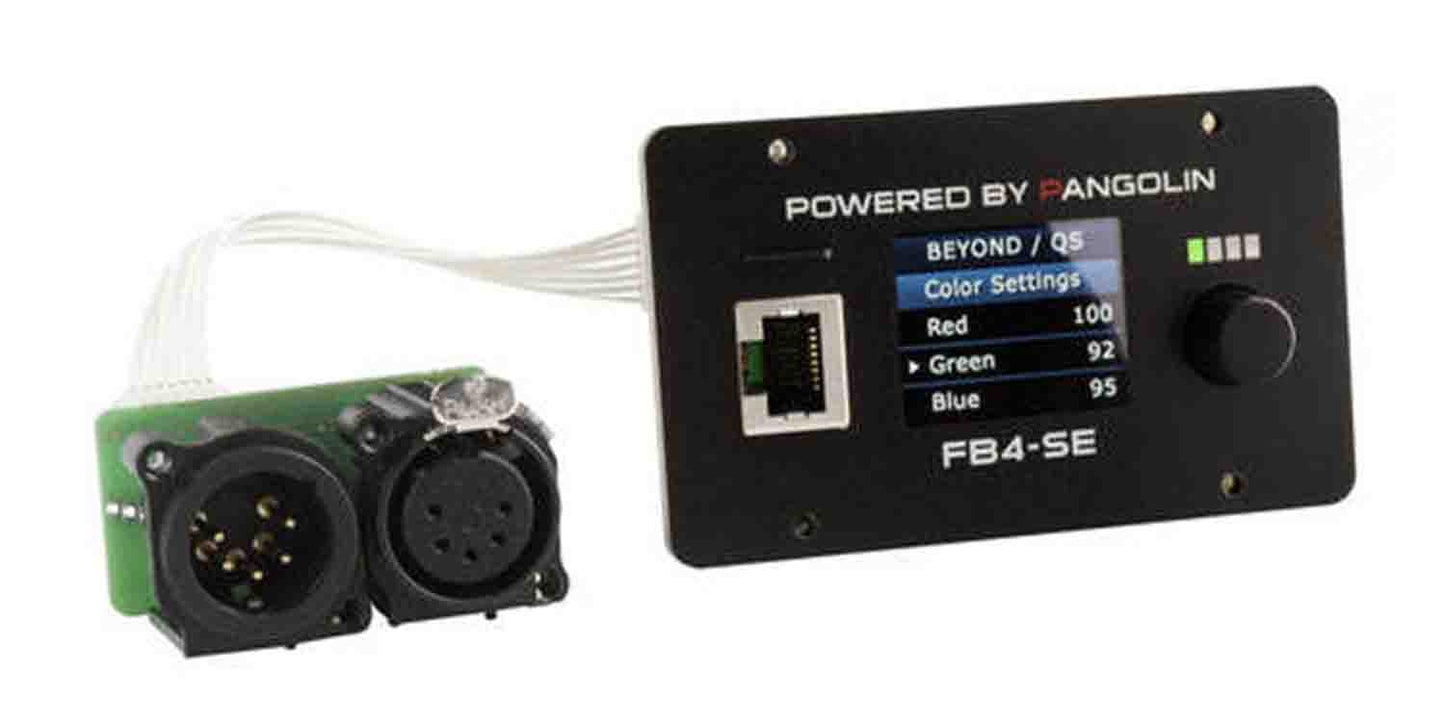 Pangolin FB4DMX Laser Show Control Hardware - Hollywood DJ