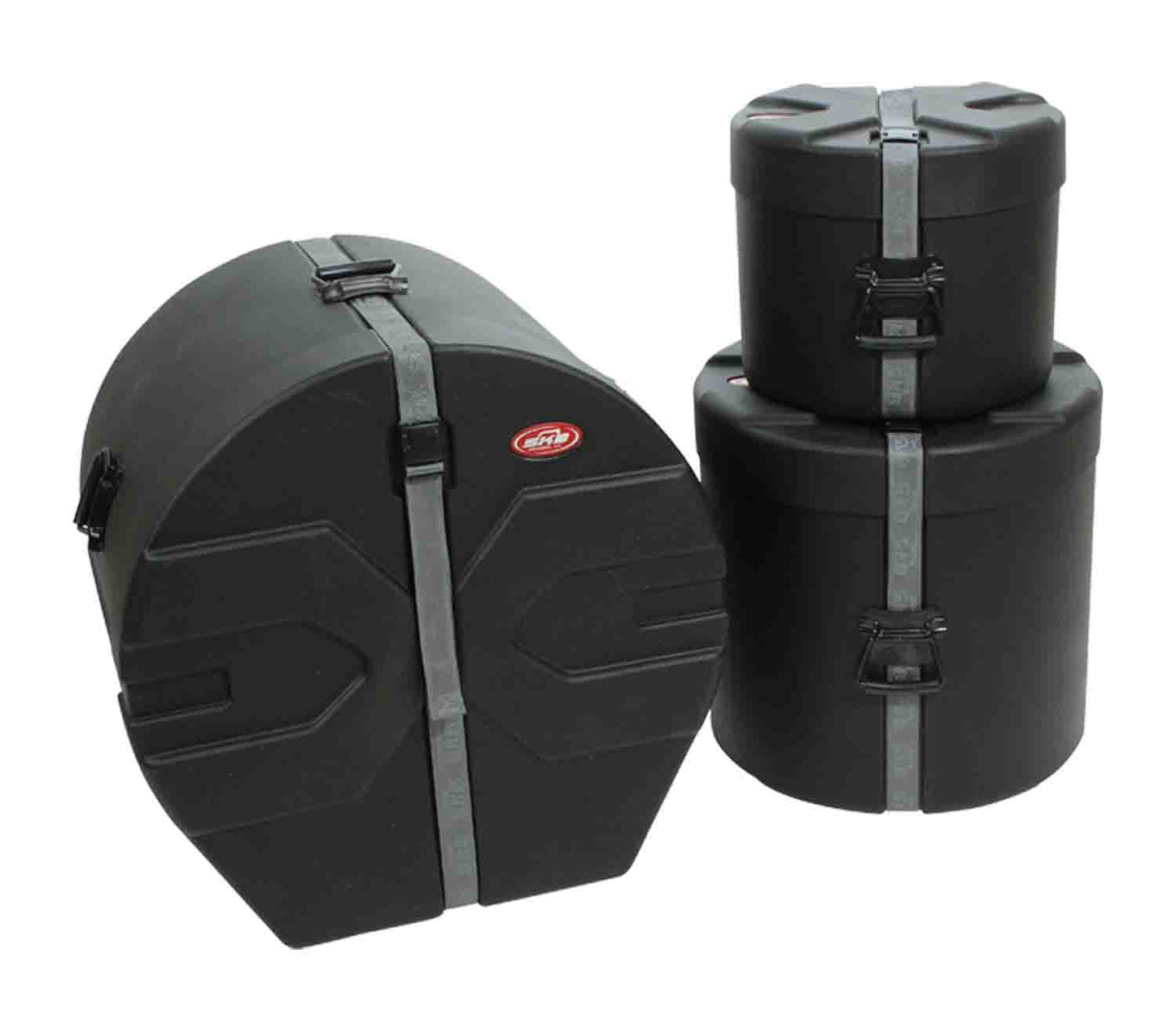 SKB Cases 1SKB-DRP2 Drum Case Package 2 - Hollywood DJ