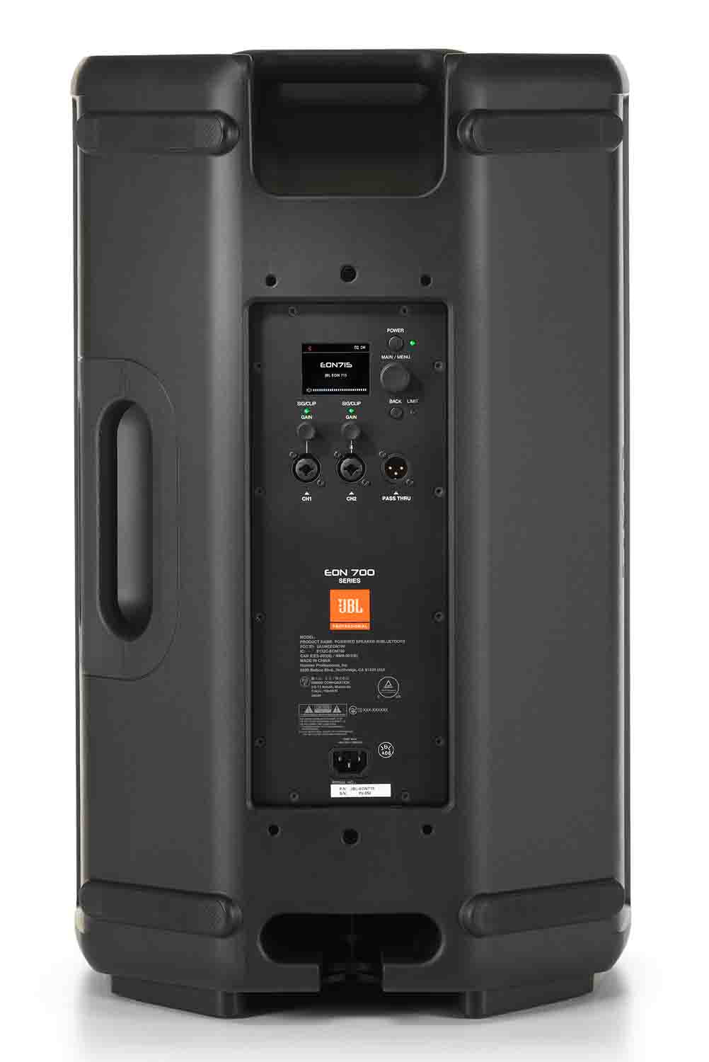 JBL EON715, 15-inch Powered PA Speaker with Bluetooth - 1300W - Hollywood DJ