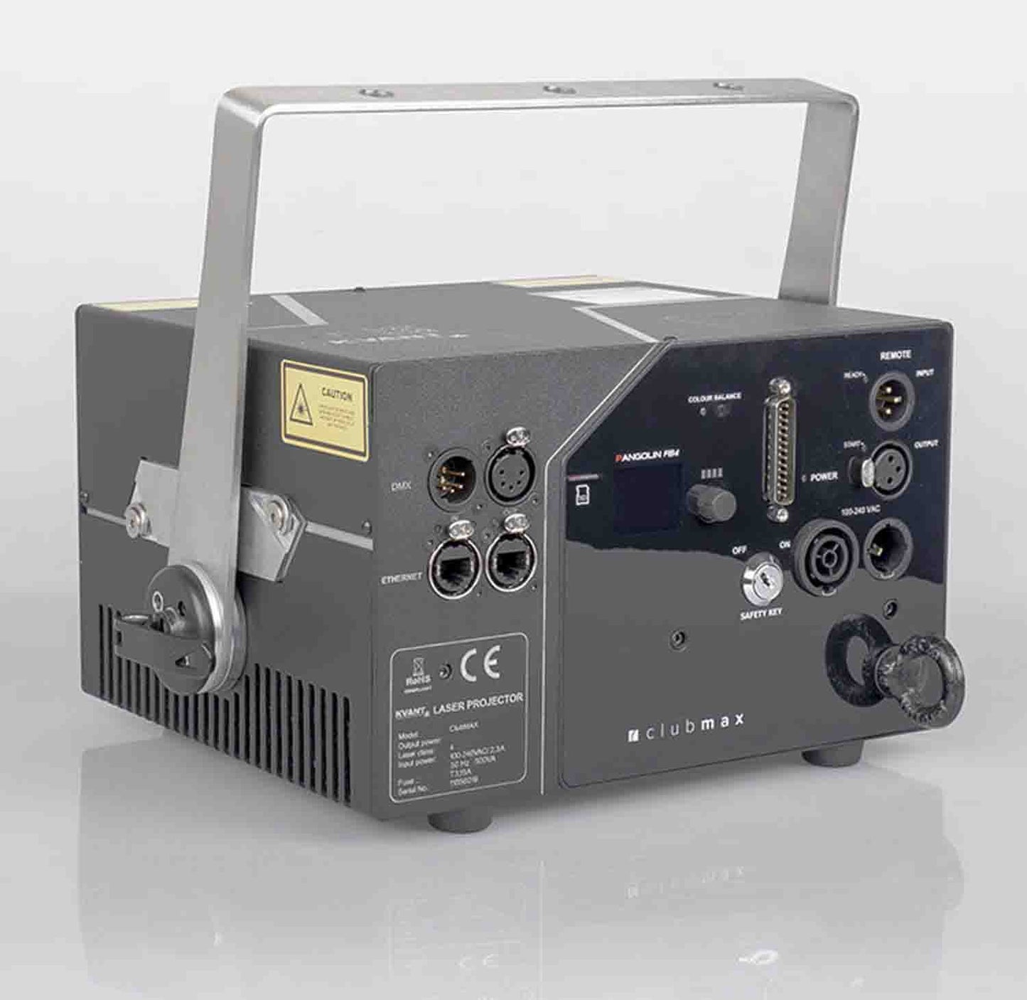 Kvant Lasers Clubmax 3000 FB4 Laser Display System - Hollywood DJ
