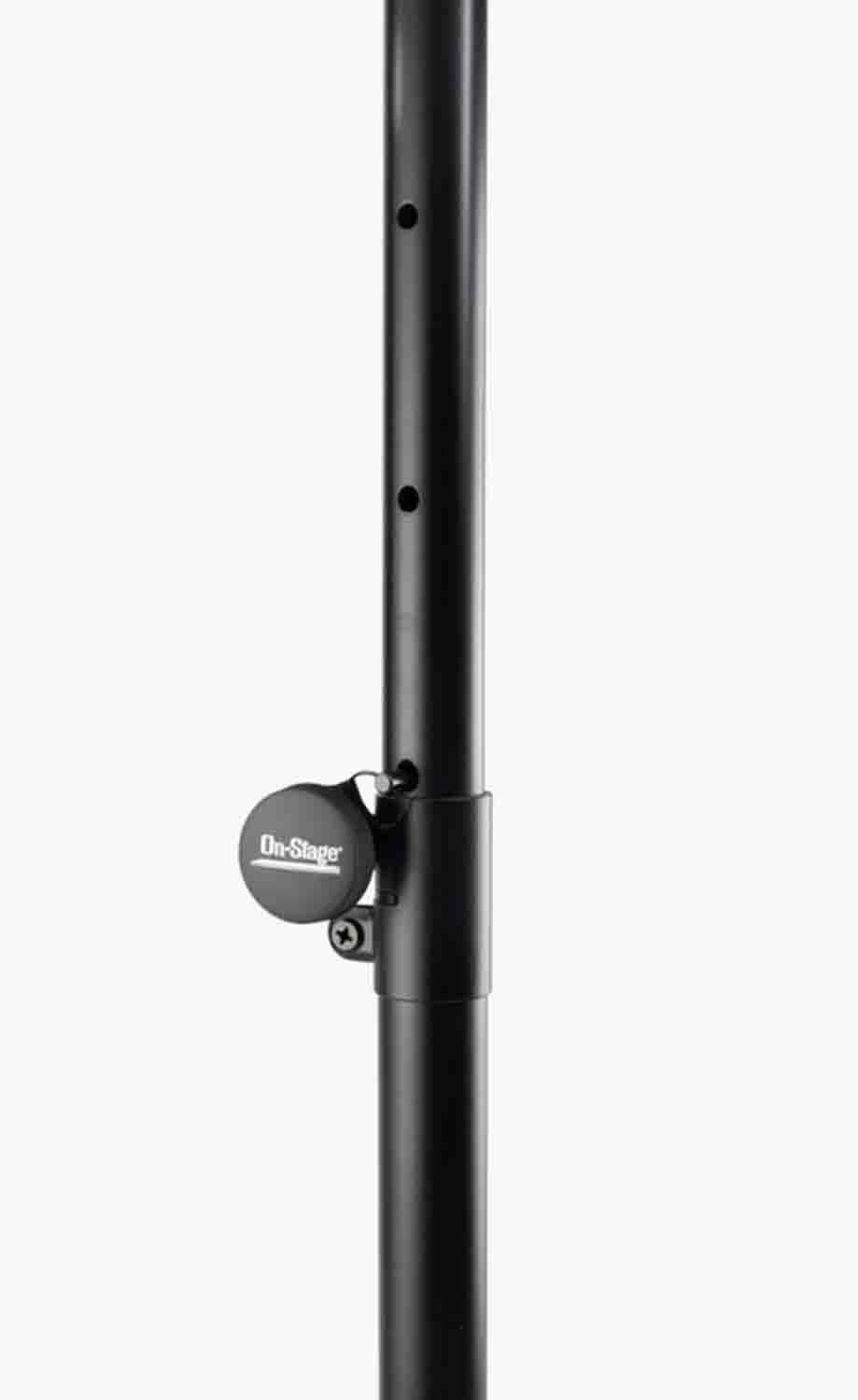 On Stage LS-SS7770, 10' Lighting/Speaker Stand - Hollywood DJ
