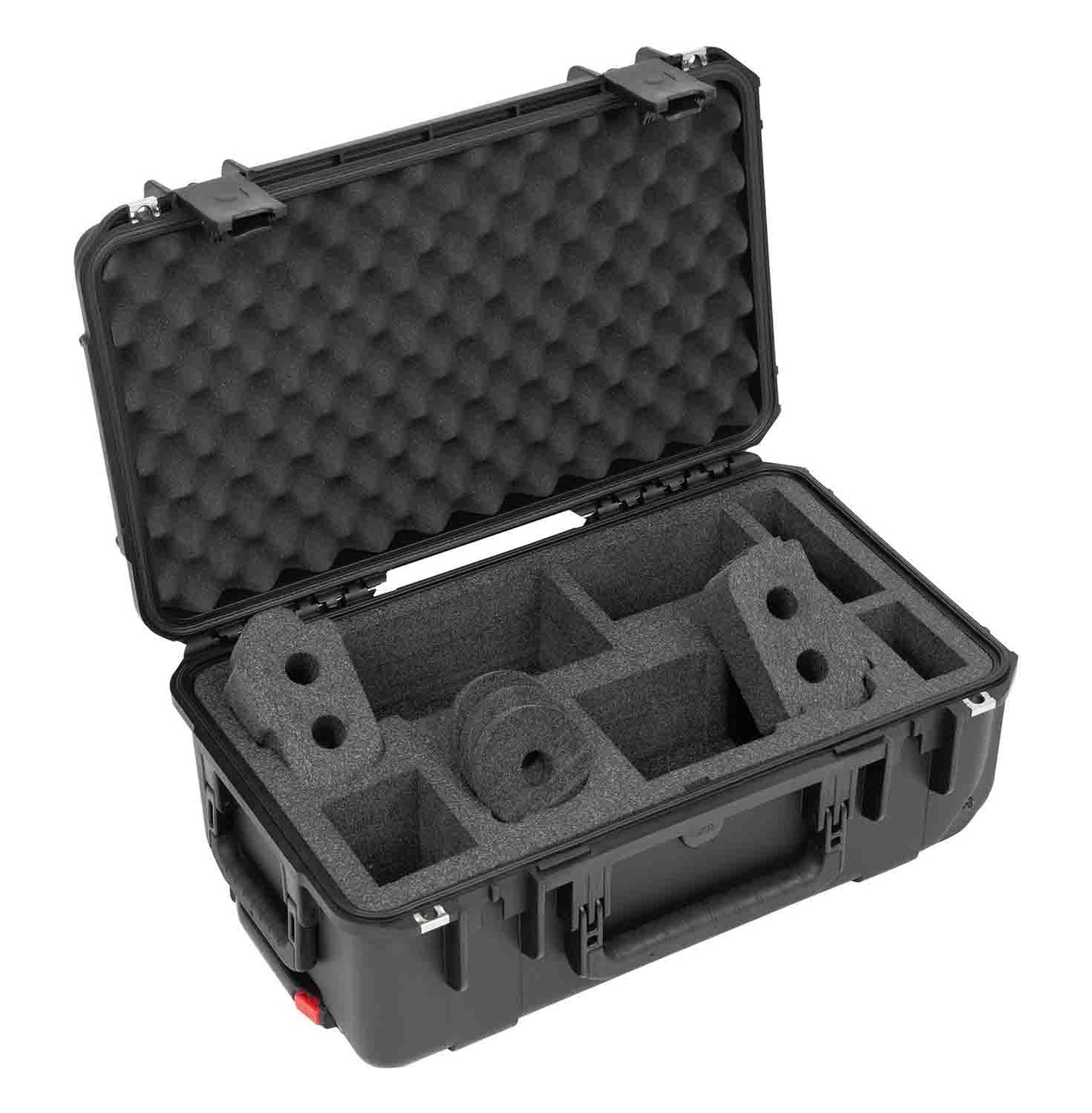 SKB Cases 3i-20117-SA7 iSeries 20117 Waterproof Wheeled Case for Two Sony A7R IV Cameras - Hollywood DJ