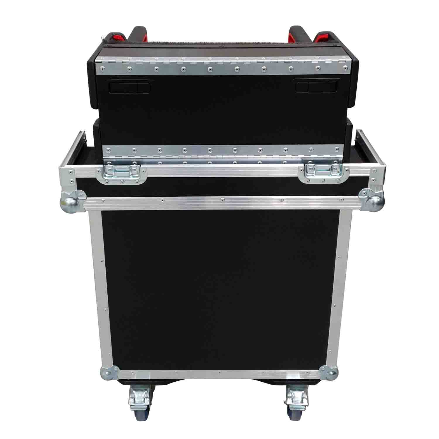 ProX XZF-MIDM32R Hydraulic Lift DJ Case for Midas M32R Console - Hollywood DJ