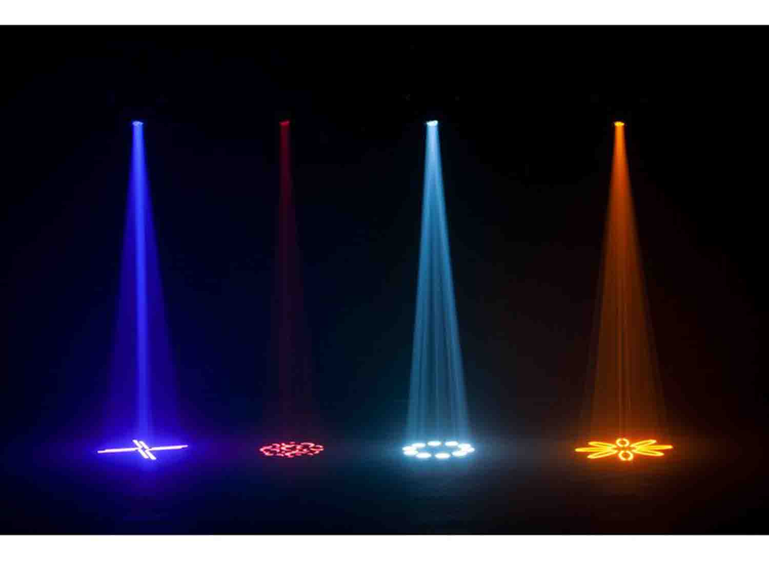 ADJ Focus SPOT 4Z Pearl 200W LED Moving Head Spot Fixture - White - Hollywood DJ