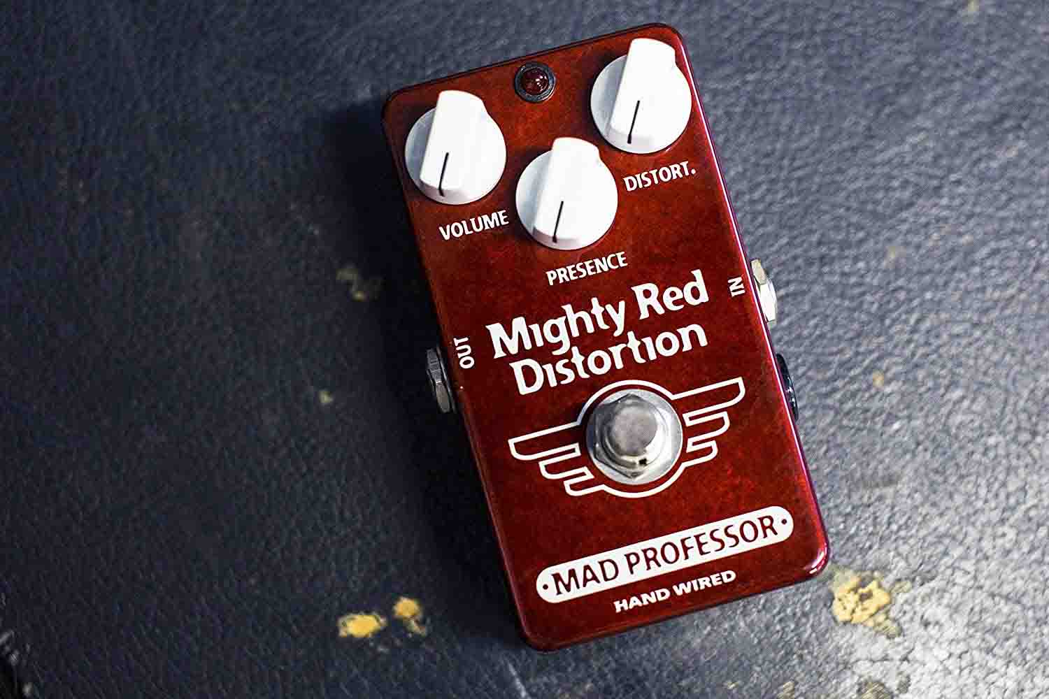 Mad Professor MAD-HW-MRD Guitar Distortion Effects Pedal - Hollywood DJ