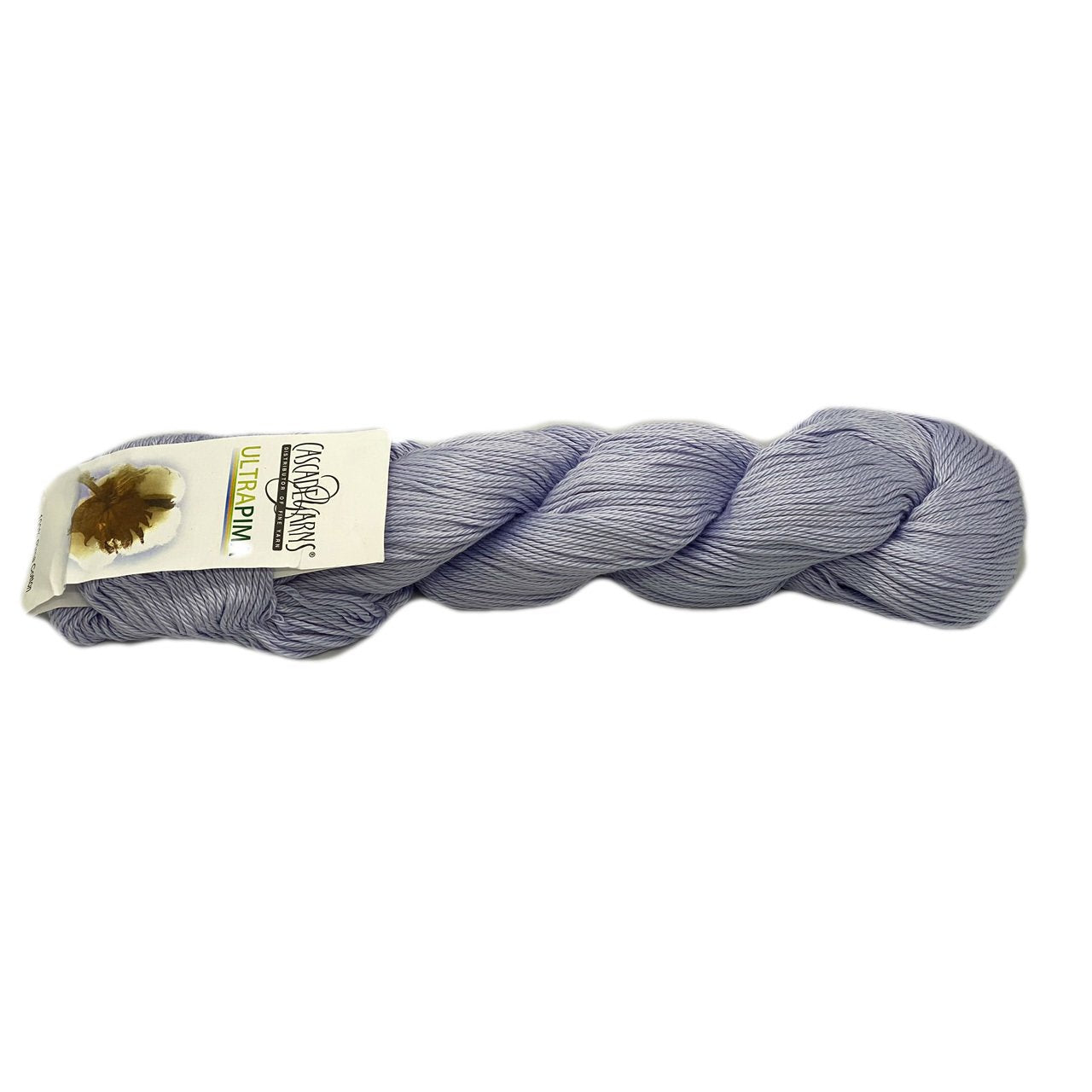 Ultra Pima Cotton Yarn by Cascade - Silver