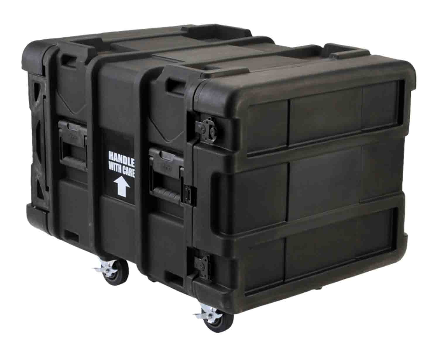 SKB Cases 3SKB-R908U24, 8U 24-Inch Deep rSeries Shock Rack - Hollywood DJ