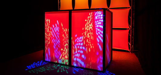 B-Stock: Headliner HL30040 Ventura Portable DJ Facade - Hollywood DJ