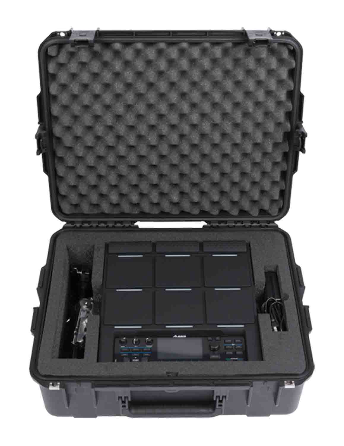 SKB Cases 3i-2217-8AS Waterproof Case for Alesis Strike Multipad - Hollywood DJ