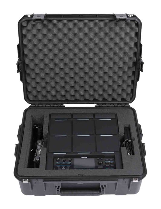 SKB Cases 3i-2217-8AS Waterproof Case for Alesis Strike Multipad - Hollywood DJ