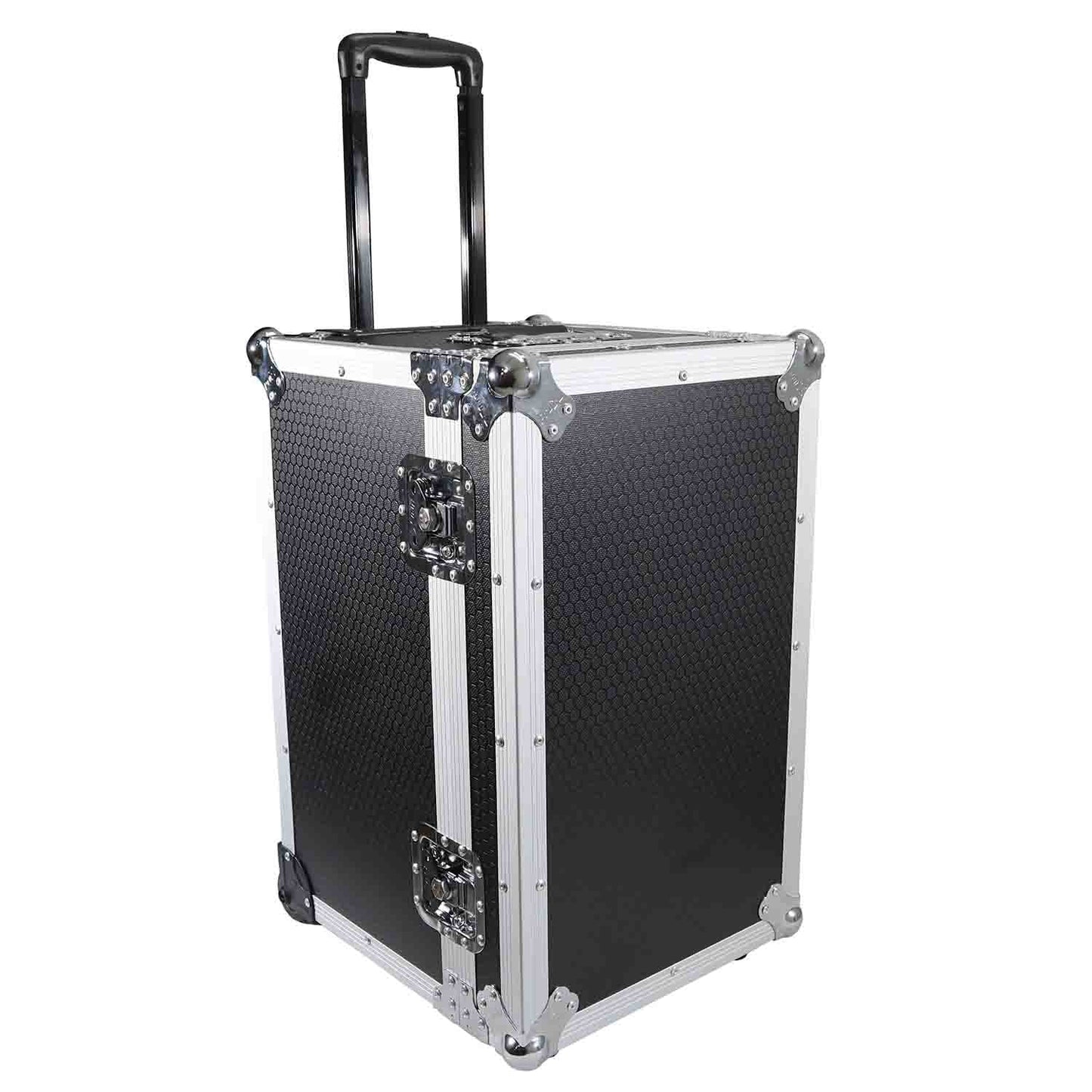 B-Stock: ProX T-UTIHW MK2 Roll-Away Utility Case with Retractable Handle and Low-Profile Recessed Wheels - Hollywood DJ