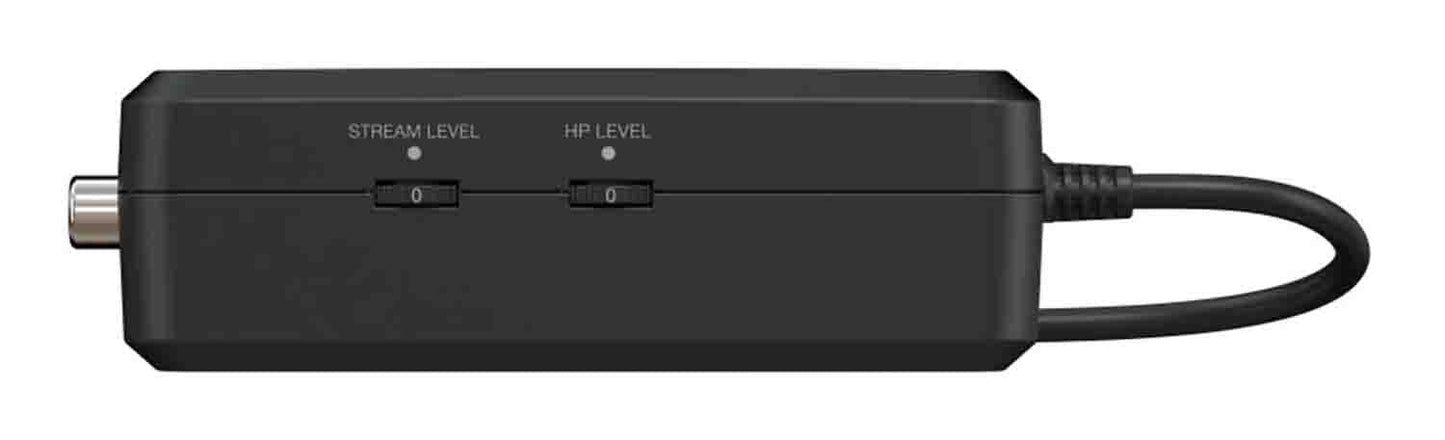 IK Multimedia iRig Stream Solo Ultracompact 3x1 TRRS Audio Interface for Smartphones and Tablets - Hollywood DJ