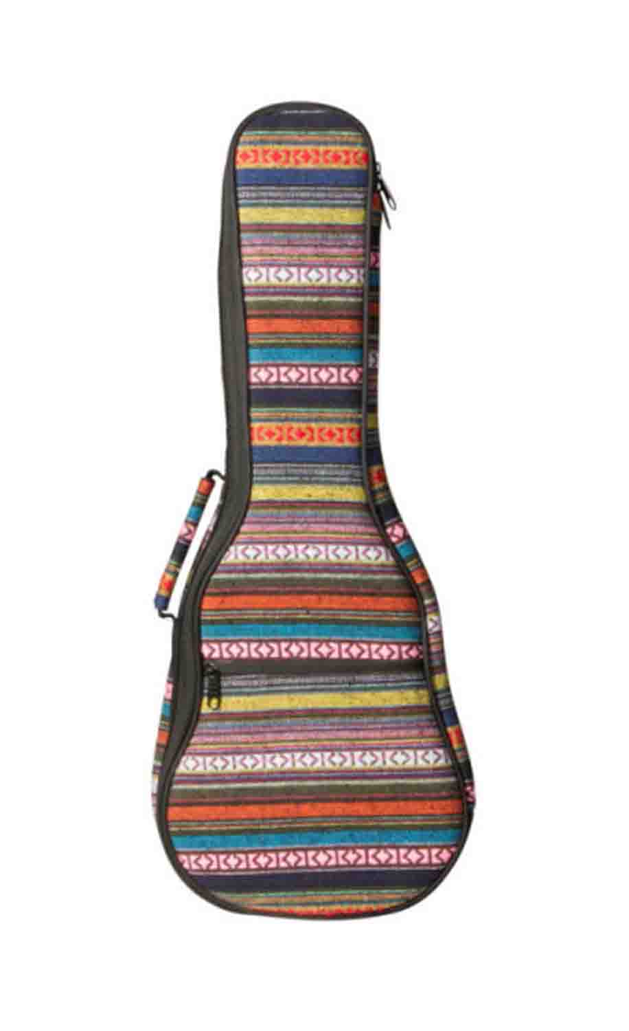 Onstage GBU410 Deluxe Ukulele Bag - Hollywood DJ