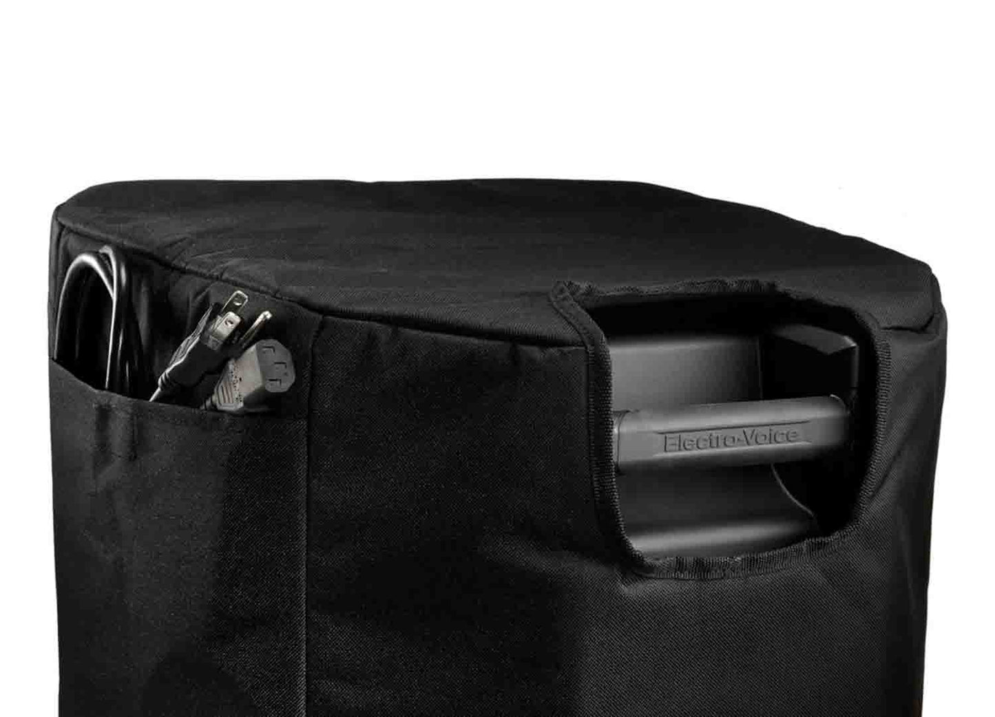 Electro-Voice ZLX-12-CVR Padded Cover for ZLX-12 Two-Way Passive Loudspeaker (Black) - Hollywood DJ