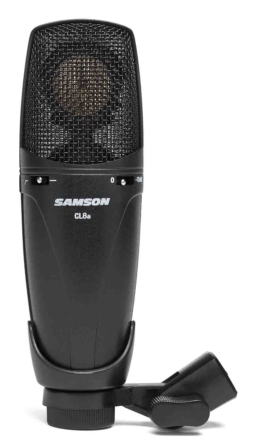 Samson CL8a Large Diaphragm Multi-Pattern Studio Condenser Microphone - Hollywood DJ