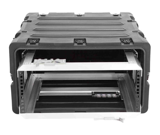 SKB Cases 3RR-4U20-22B, 4U 20-inch Deep RR Series Shock Rack Case - Hollywood DJ